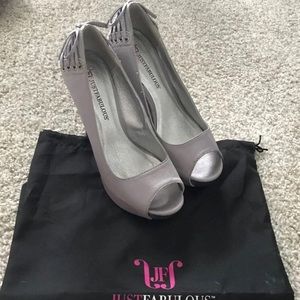 Just fab high heels